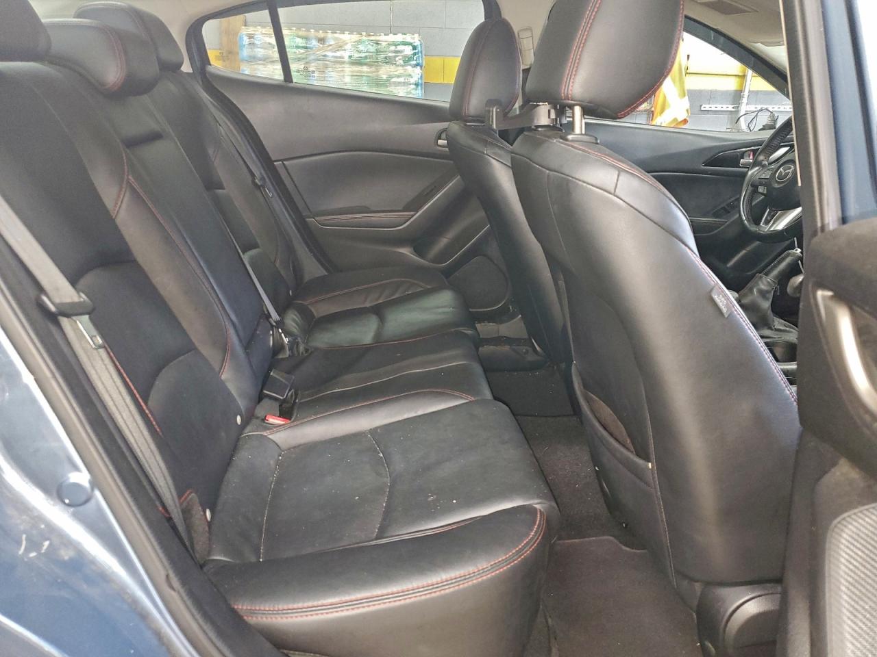 2015 Mazda 3 Grand Touring VIN: JM1BM1W78F1270572 Lot: 93844565