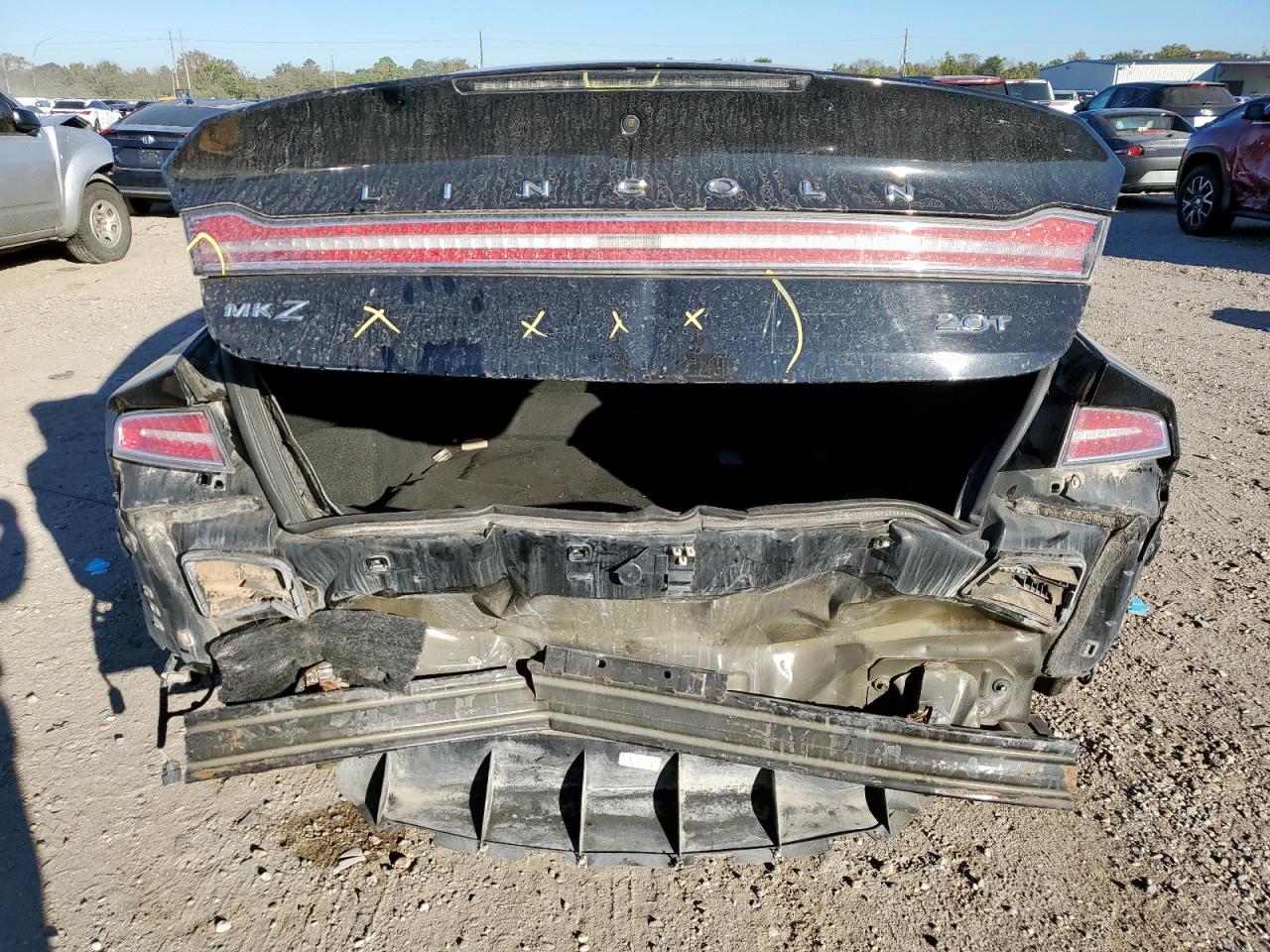 2017 Lincoln Mkz Premiere VIN: 3LN6L5A93HR625267 Lot: 90332355