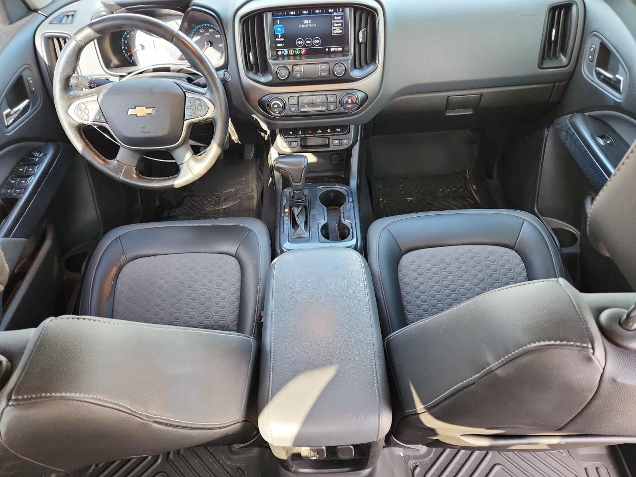 2019 Chevrolet Colorado Z71 VIN: 1GCGTDEN5K1326441 Lot: 90664505