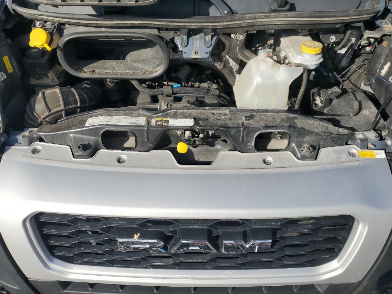 2021 Ram Promaster 3500 Delivery Van VIN: 3C6MRVJG1ME535486 Lot: 90797225