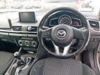 2015 MAZDA 3 2.0 SE NAV 5DR for sale at Copart ROCHFORD