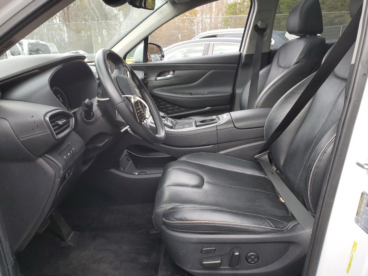 2021 Hyundai Santa Fe Limited VIN: 5NMS4DAL4MH354591 Lot: 91587365