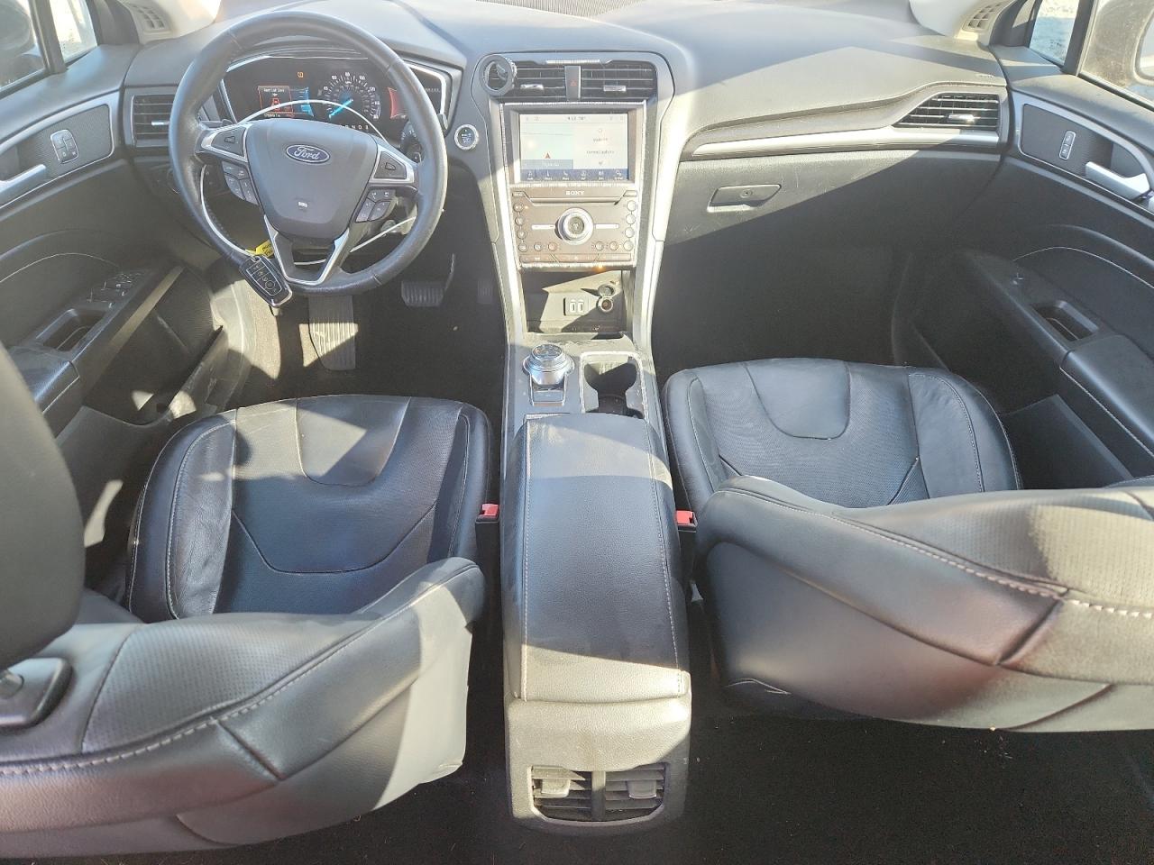 2020 Ford Fusion Titanium VIN: 3FA6P0D95LR130722 Lot: 92461825