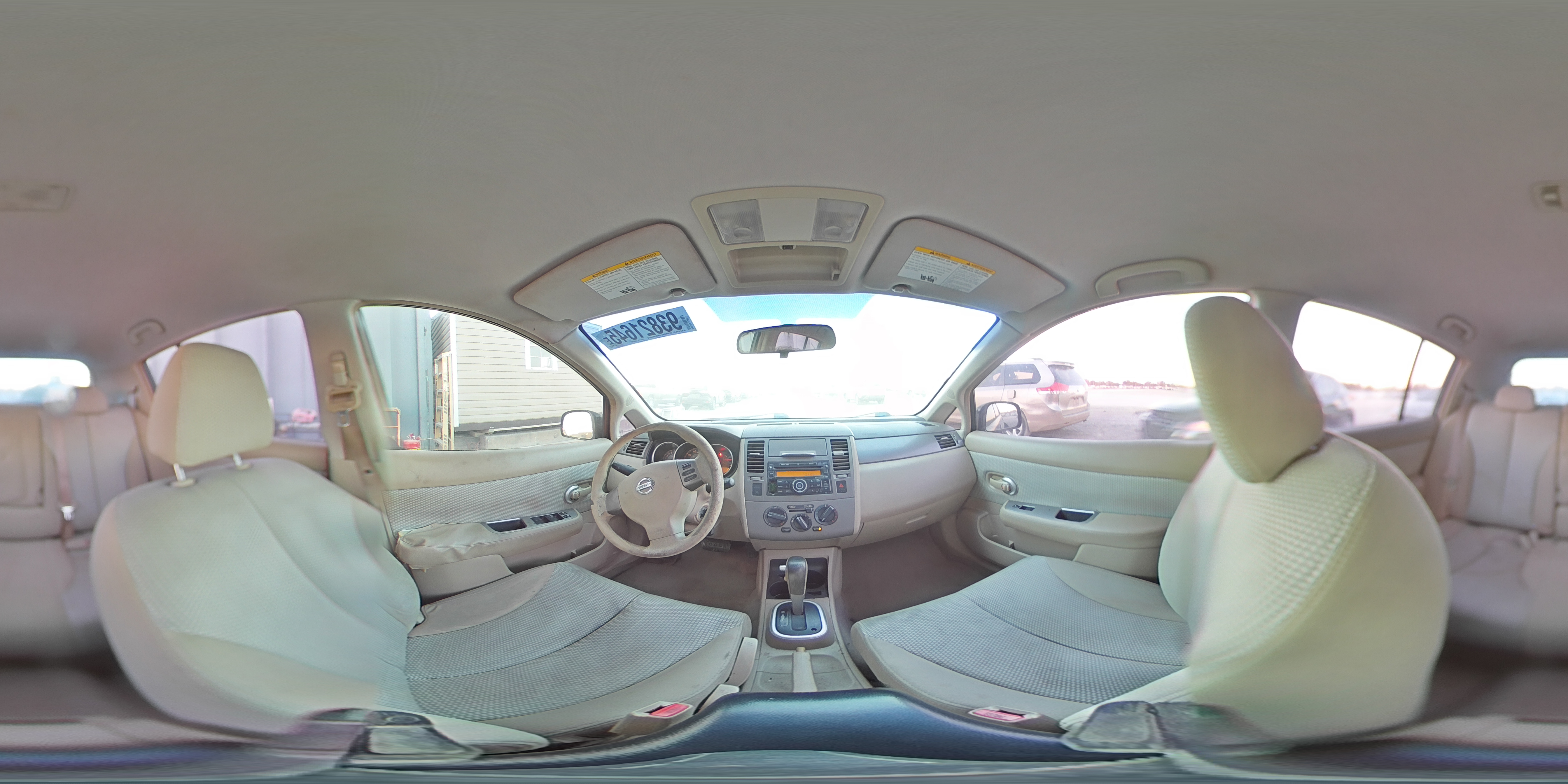 2009 Nissan Versa S VIN: 3N1BC13E99L412028 Lot: 93821645