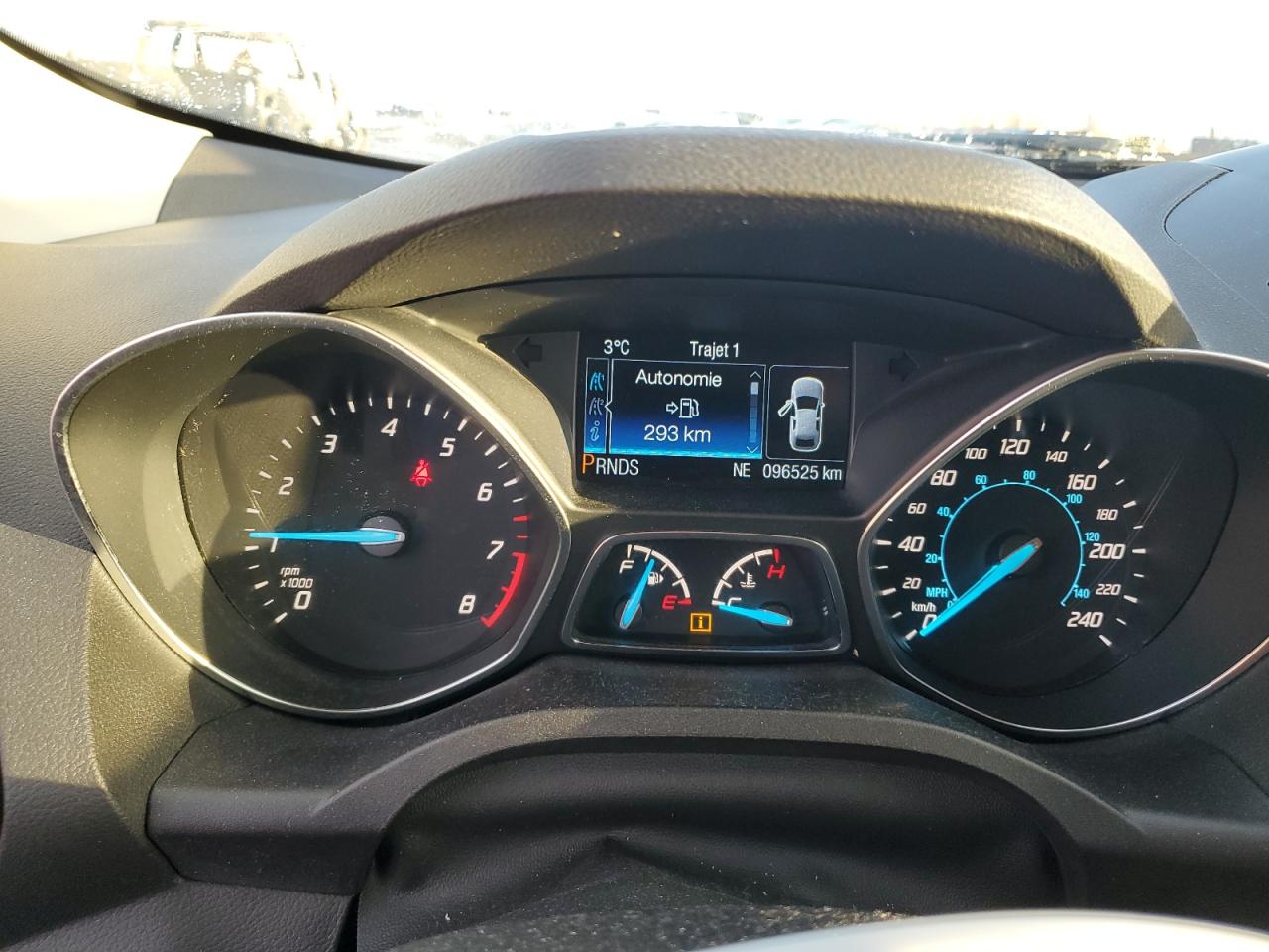 2014 Ford Escape Se VIN: 1FMCU9G92EUA24337 Lot: 92678975