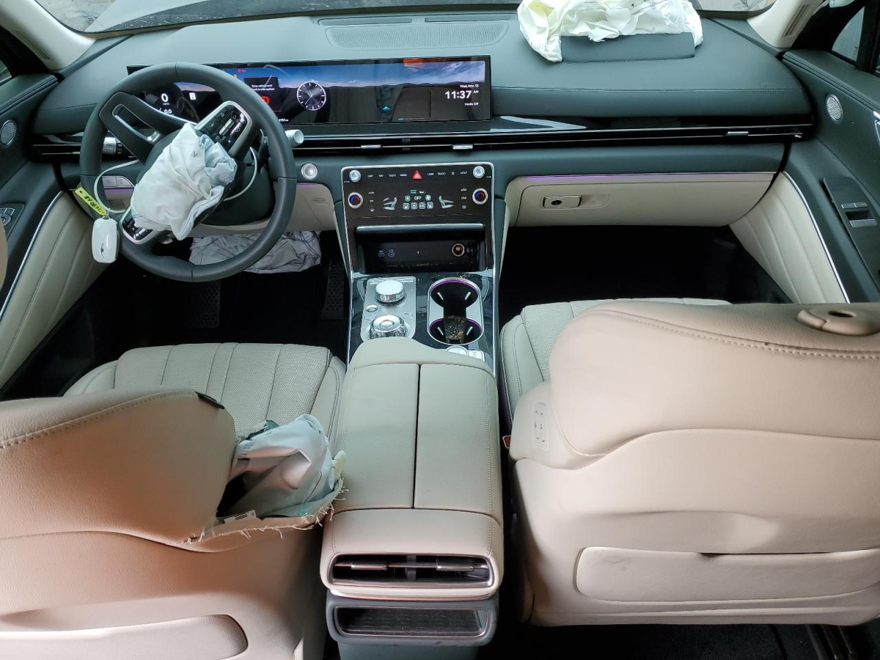 2025 Genesis Gv80 Standard VIN: KMUHFESB9SU269068 Lot: 92611695