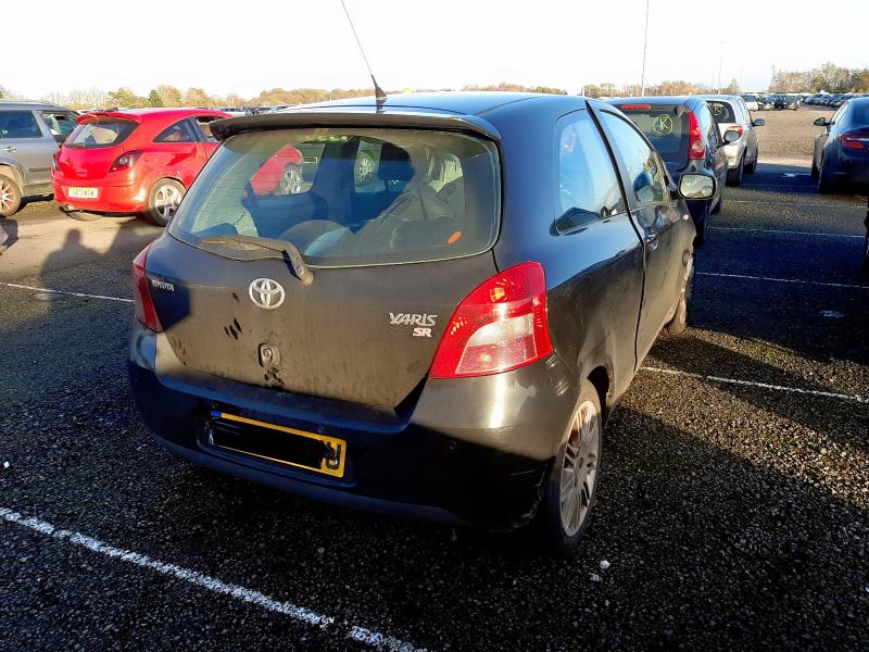 2008 TOYOTA YARIS 1.3 VVT-I SR 3DR MMT