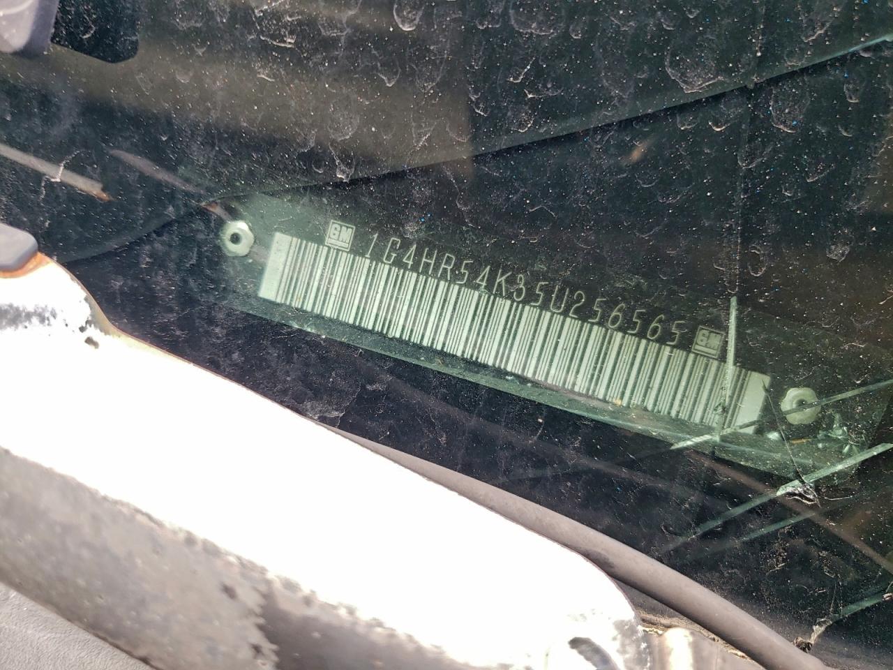 2005 Buick Lesabre Limited VIN: 1G4HR54K35U256565 Lot: 93402215