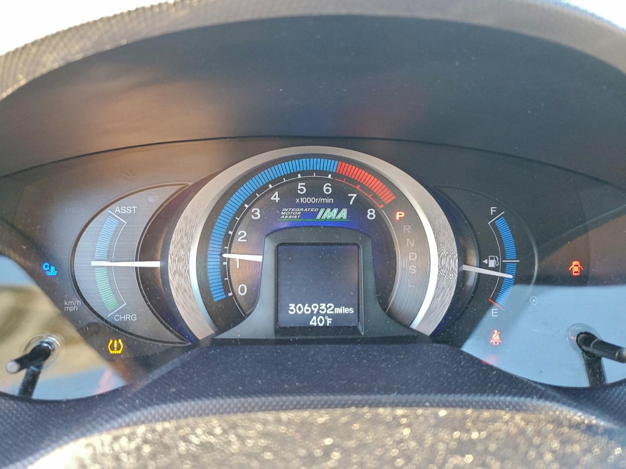 2010 Honda Insight Lx VIN: JHMZE2H57AS029004 Lot: 92902085