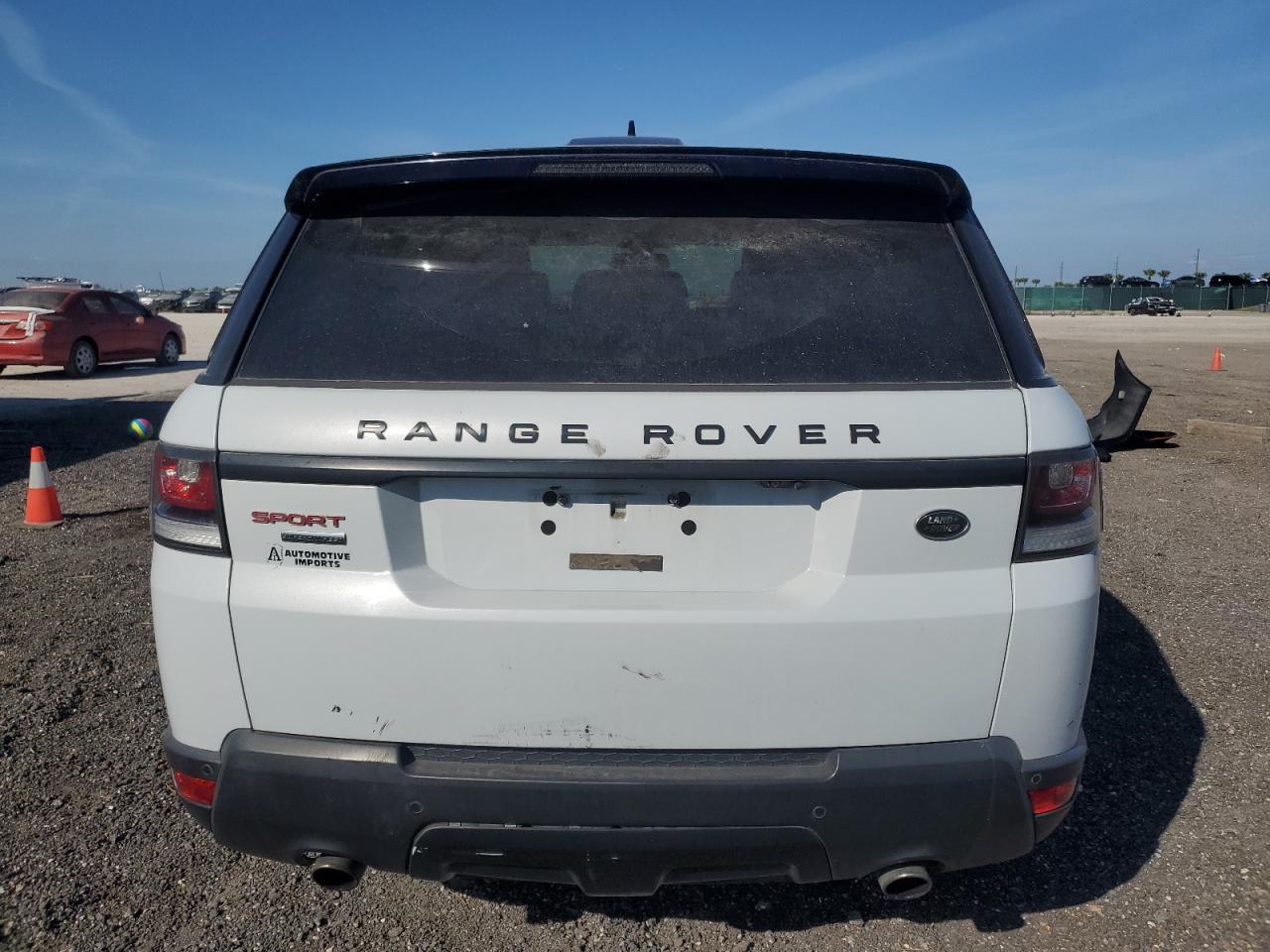 2016 Land Rover Range Rover Sport Sc VIN: SALWR2EF7GA566260 Lot: 93322785