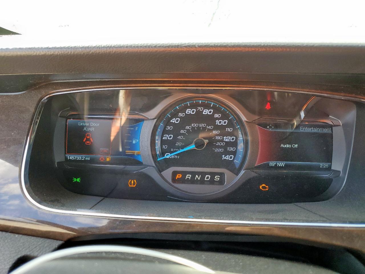 2015 Ford Taurus Limited VIN: 1FAHP2F87FG108886 Lot: 92944215