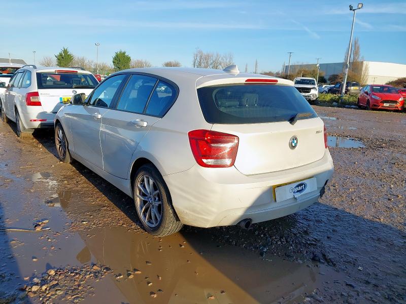 2013 BMW 1 SERIES 116D EFFICIENTDYNAMICS 5DR