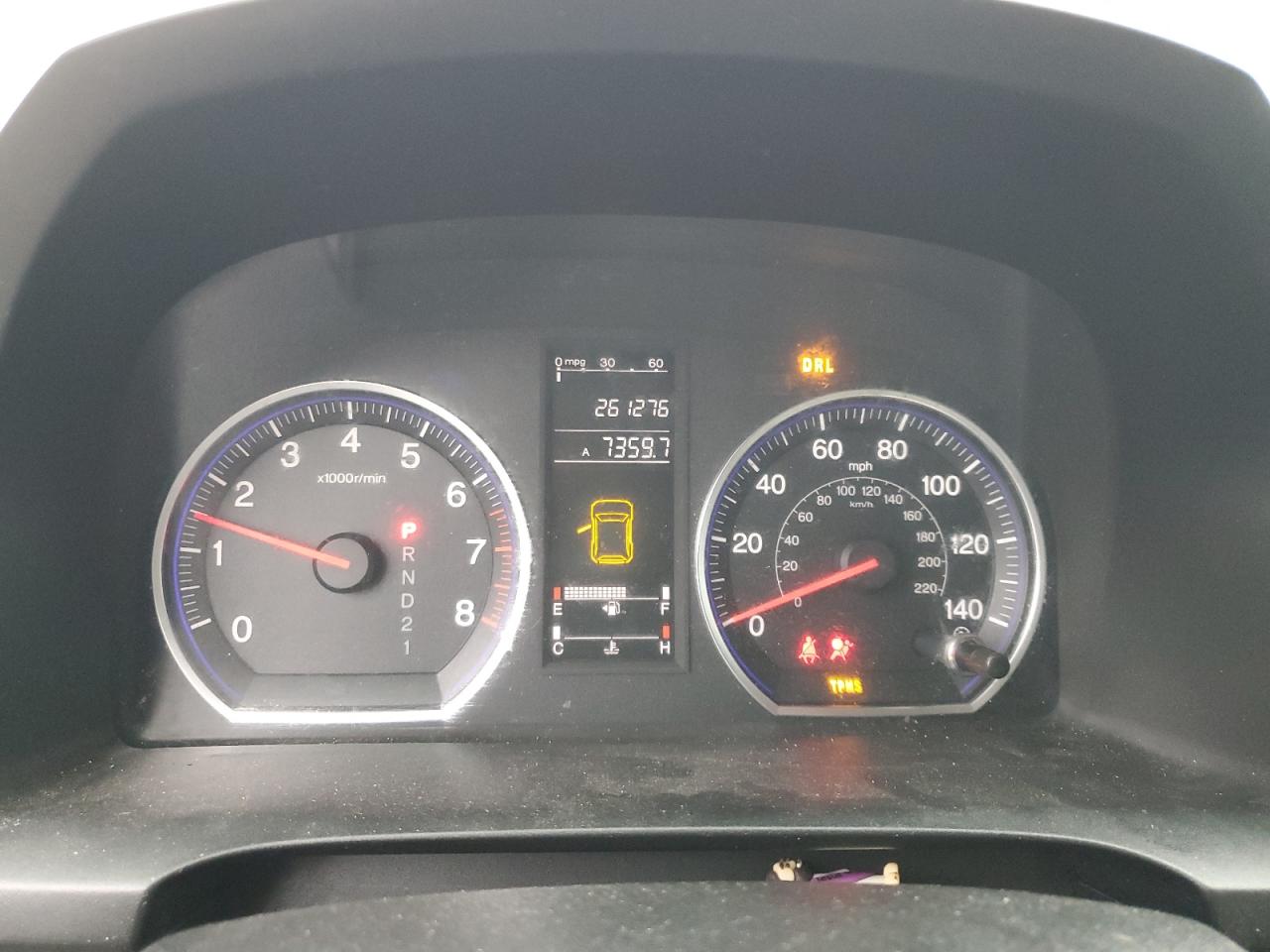 2008 Honda Cr-V Lx VIN: JHLRE48398C012546 Lot: 92005305