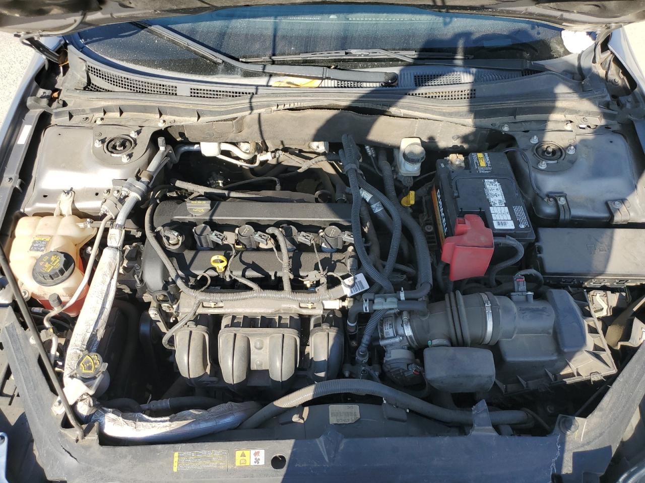 2012 Ford Fusion Sel VIN: 3FAHP0JA0CR396530 Lot: 93619965