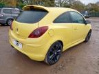 2012 VAUXHALL CORSA LIMITED EDITION  for sale at Copart COLCHESTER