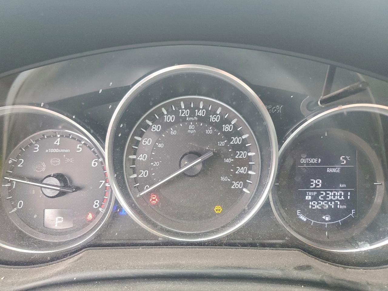 2016 Mazda Cx-5 Touring VIN: JM3KE4CY3G0600984 Lot: 94145465