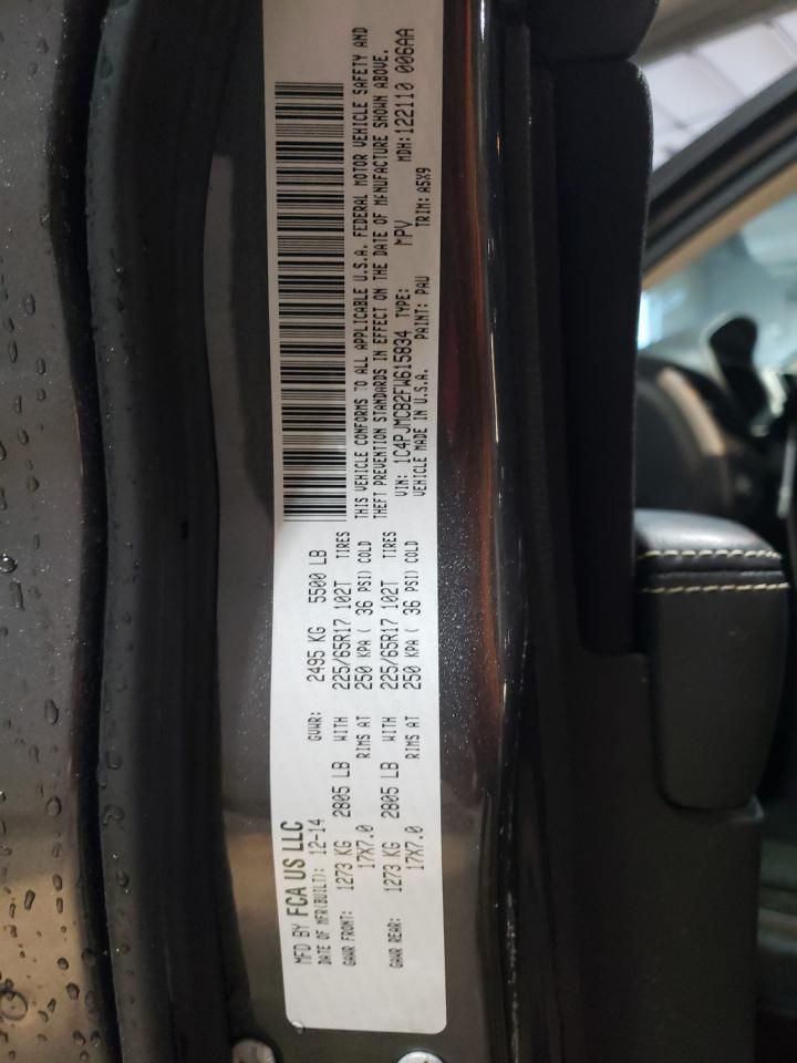 2015 Jeep Cherokee Latitude VIN: 1C4PJMCB2FW615834 Lot: 92686585