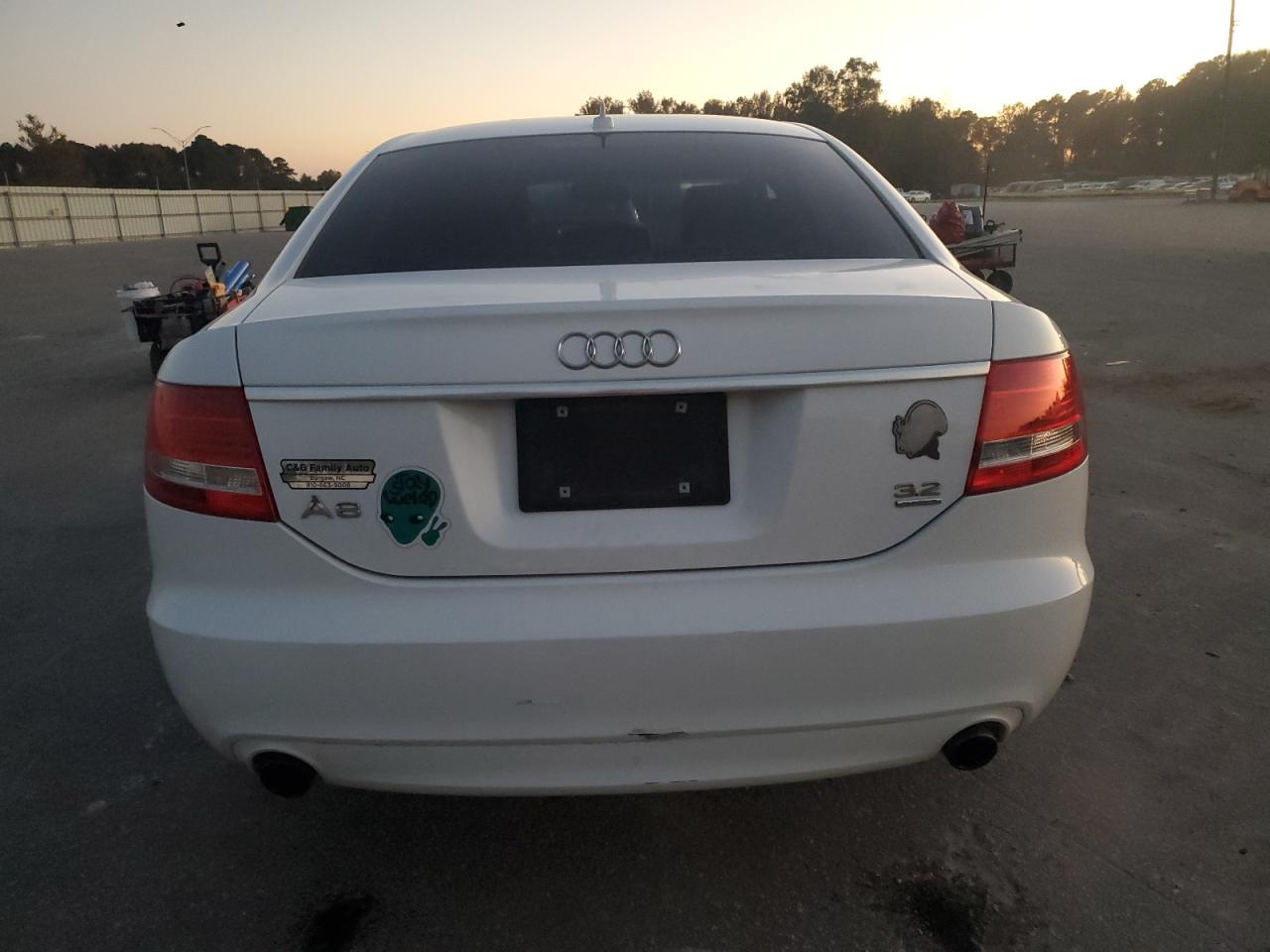 2008 Audi A6 3.2 Quattro VIN: WAUDH74F58N170237 Lot: 90572565