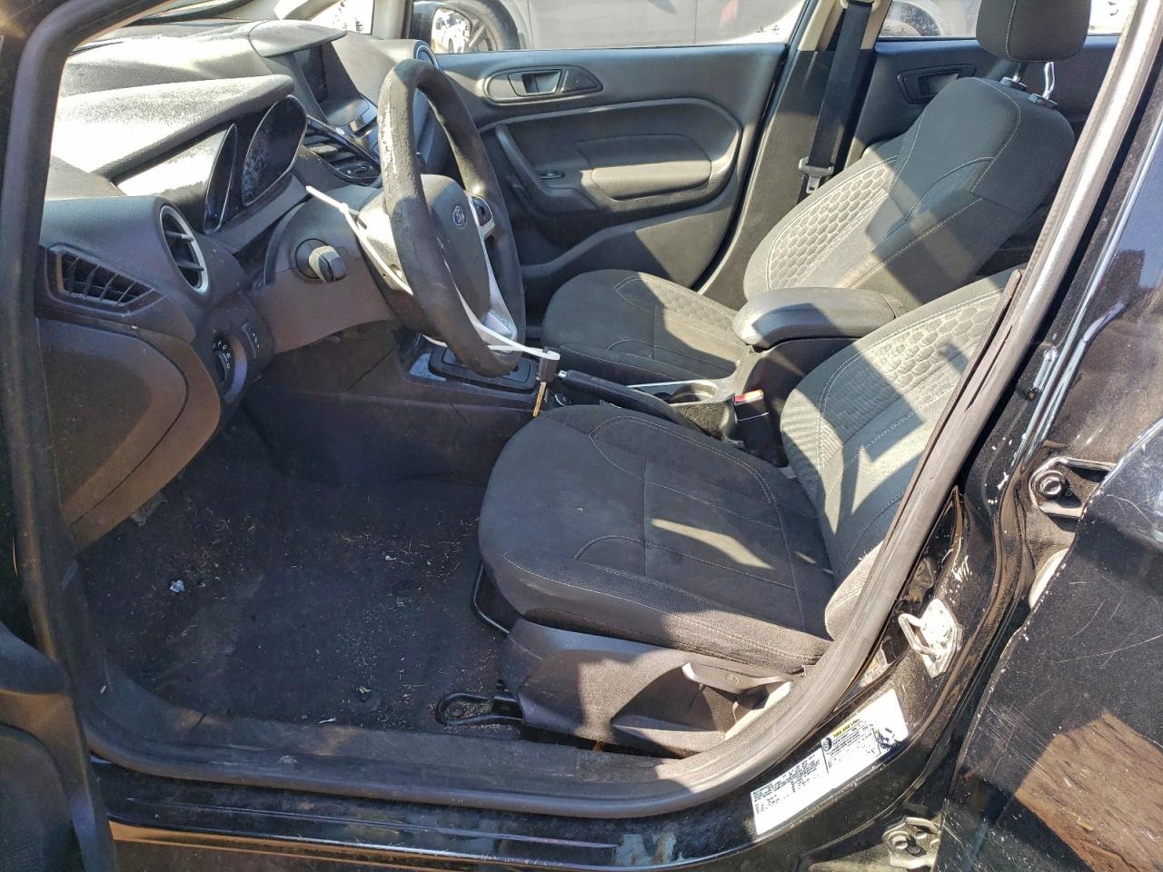 2019 Ford Fiesta Se VIN: 3FADP4BJ4KM135076 Lot: 93772965