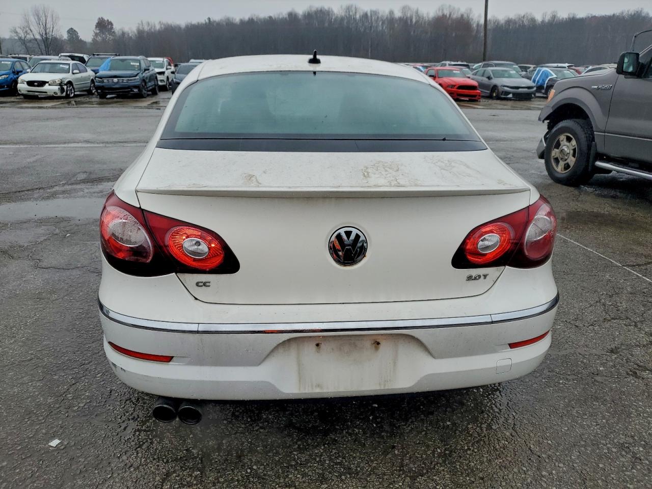 2010 Volkswagen Cc Sport VIN: WVWMP7AN3AE555920 Lot: 93308365