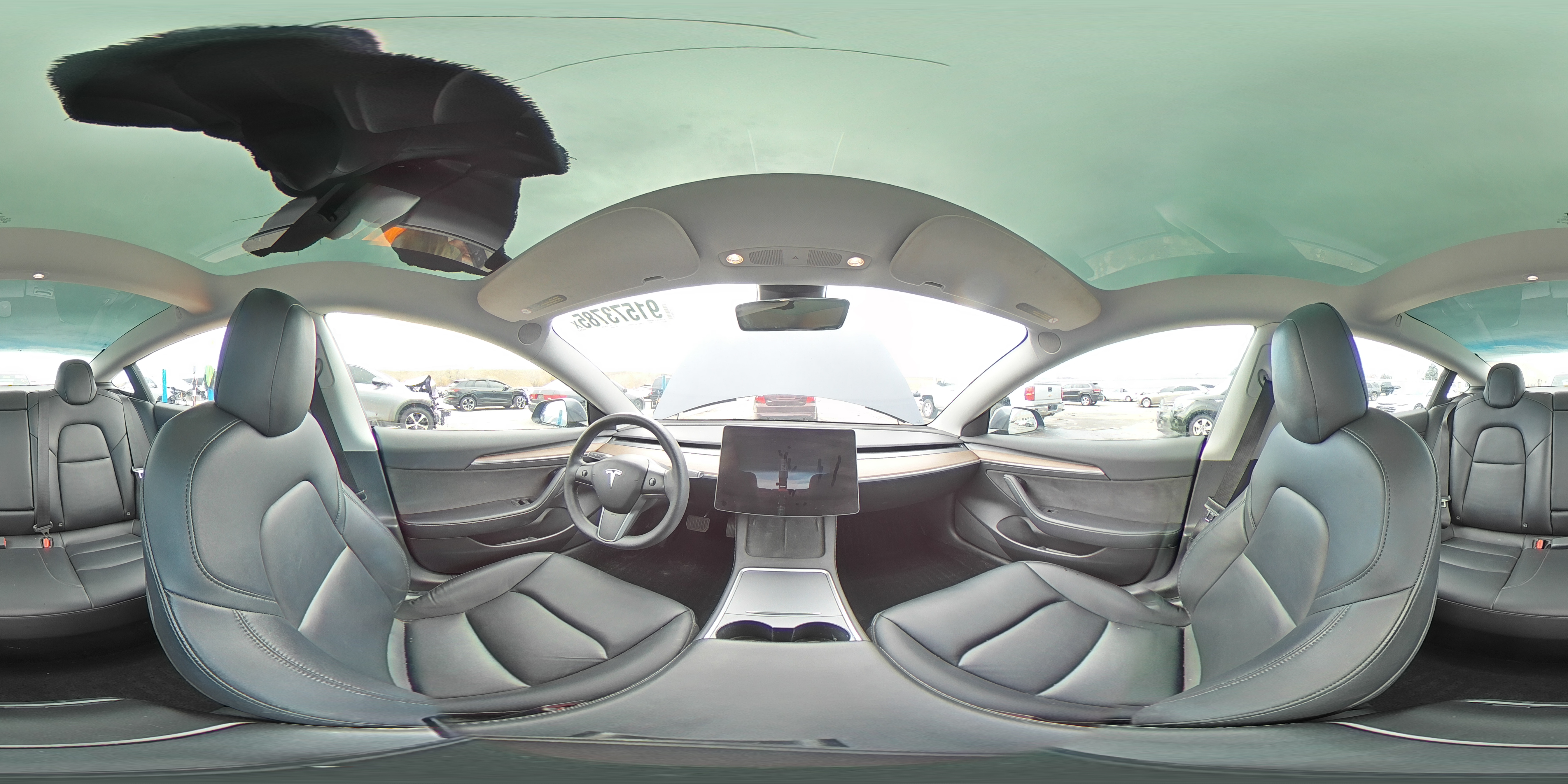 2023 Tesla Model 3 VIN: 5YJ3E1EA3PF464384 Lot: 91573785