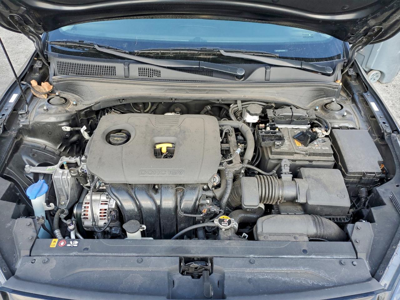 2023 Kia Forte Lx VIN: 3KPF24AD7PE625252 Lot: 94069945