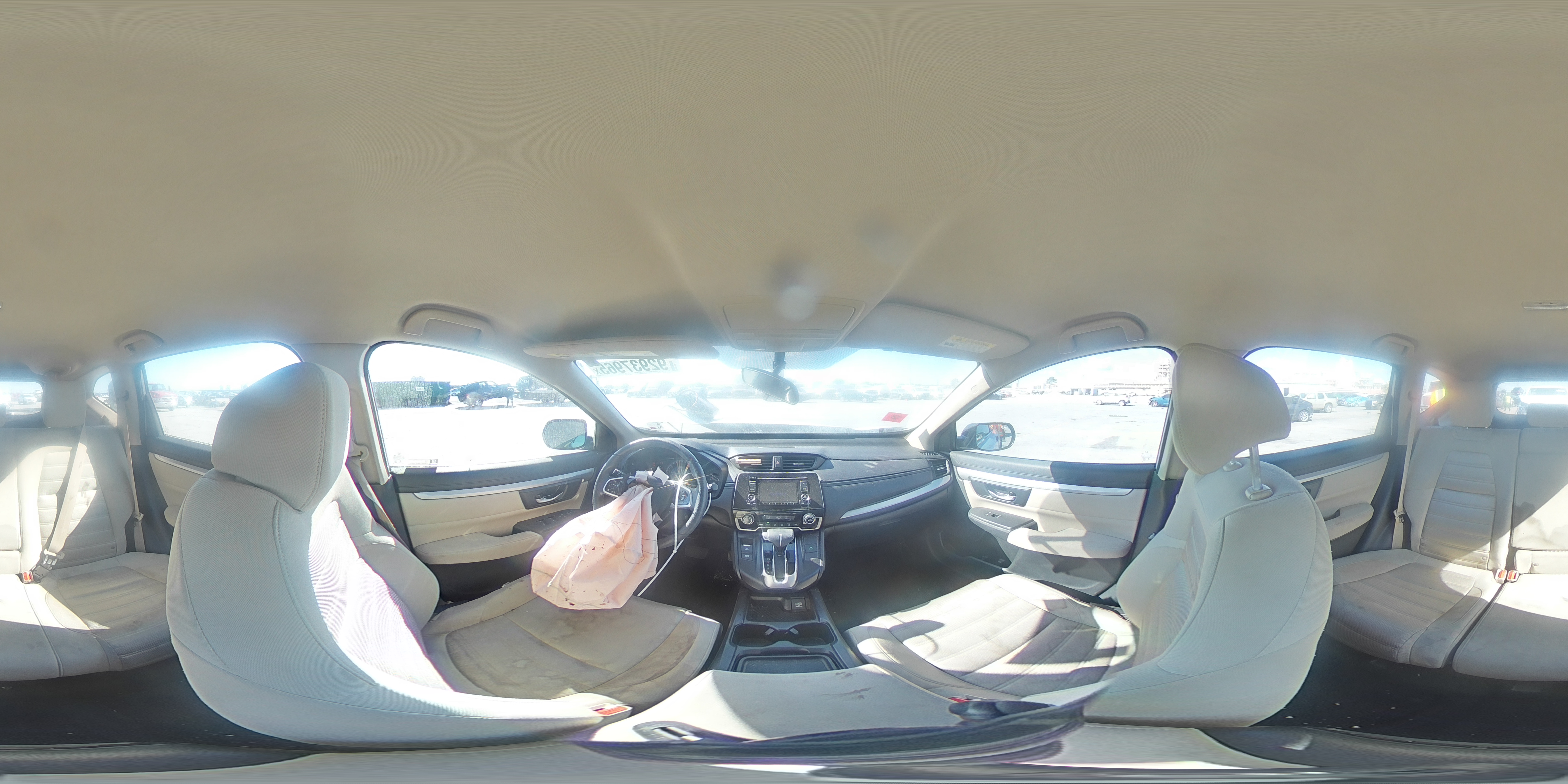 2019 Honda Cr-V Lx VIN: 2HKRW5H37KH421463 Lot: 92937965