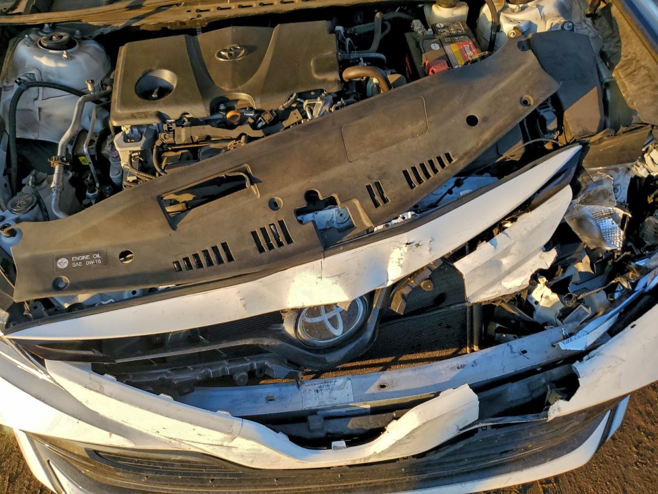 2020 Toyota Camry Le VIN: 4T1L11AK5LU910249 Lot: 94523475