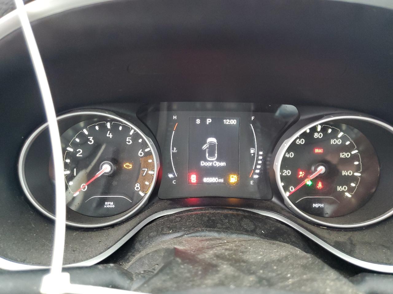 2020 Jeep Compass Latitude VIN: 3C4NJCBB2LT257462 Lot: 87080415