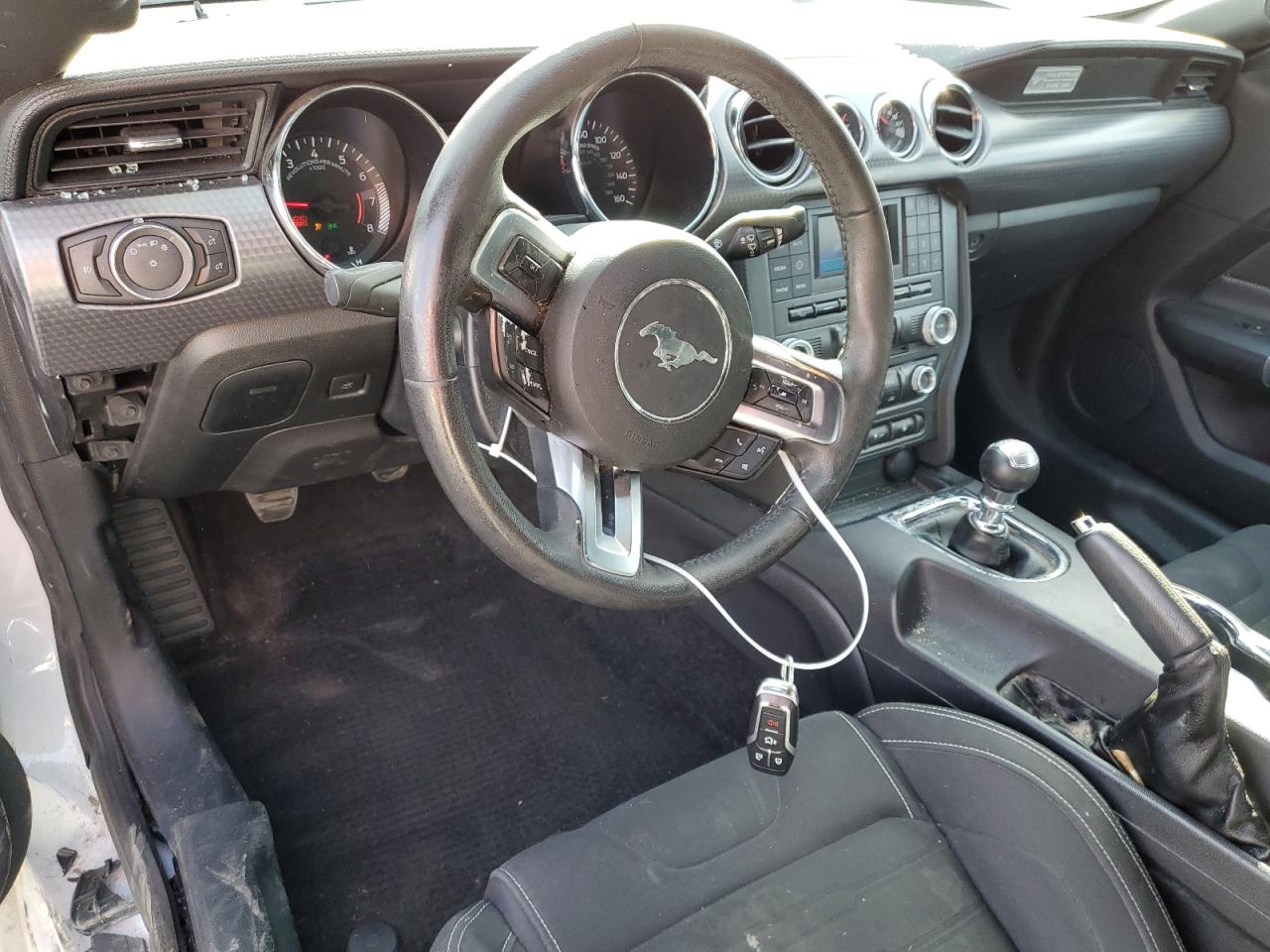 2015 Ford Mustang VIN: 1FA6P8TH3F5309663 Lot: 90684045