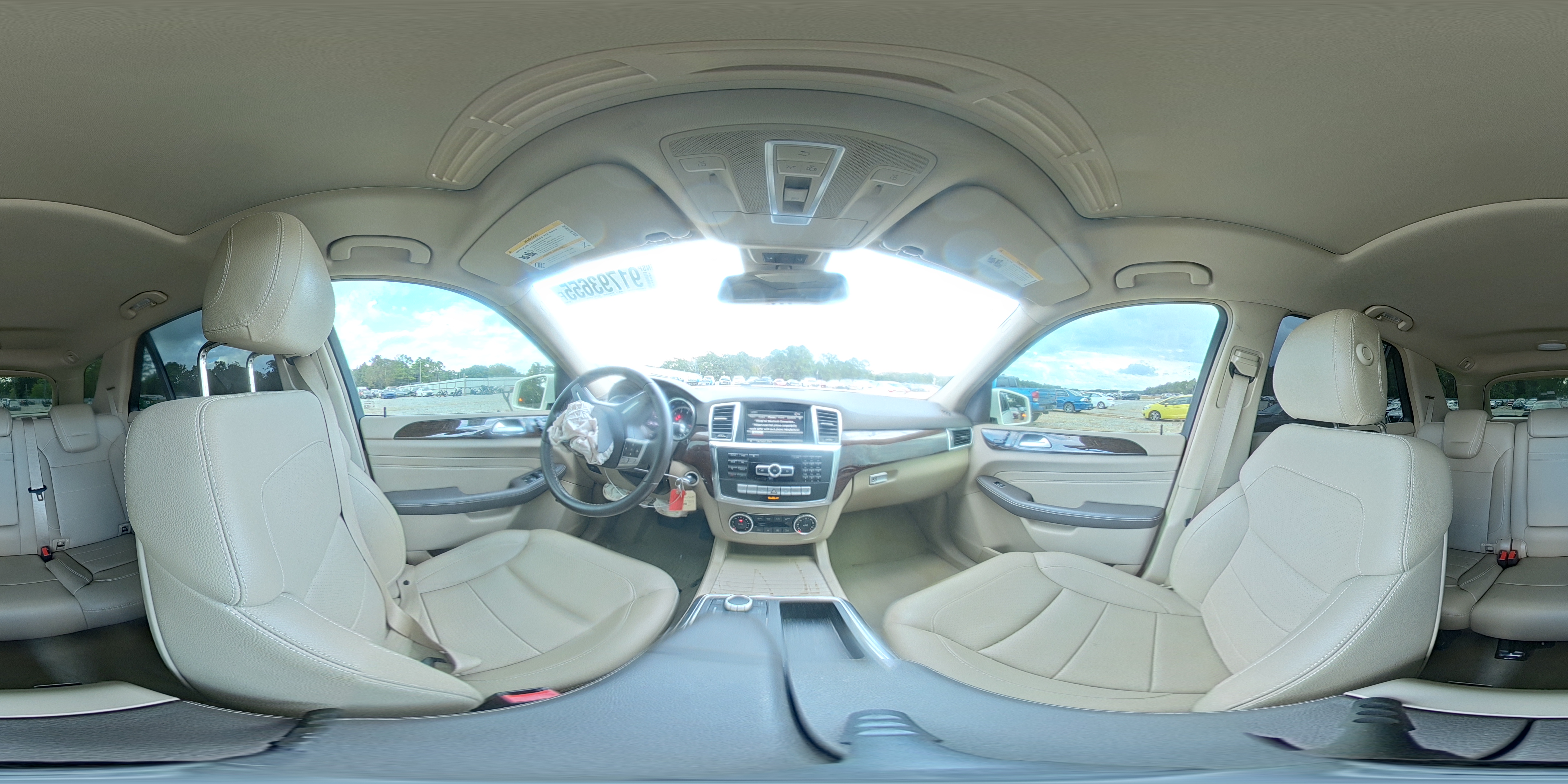 2013 Mercedes-Benz Ml 350 4Matic VIN: 4JGDA5HB5DA215659 Lot: 91793655