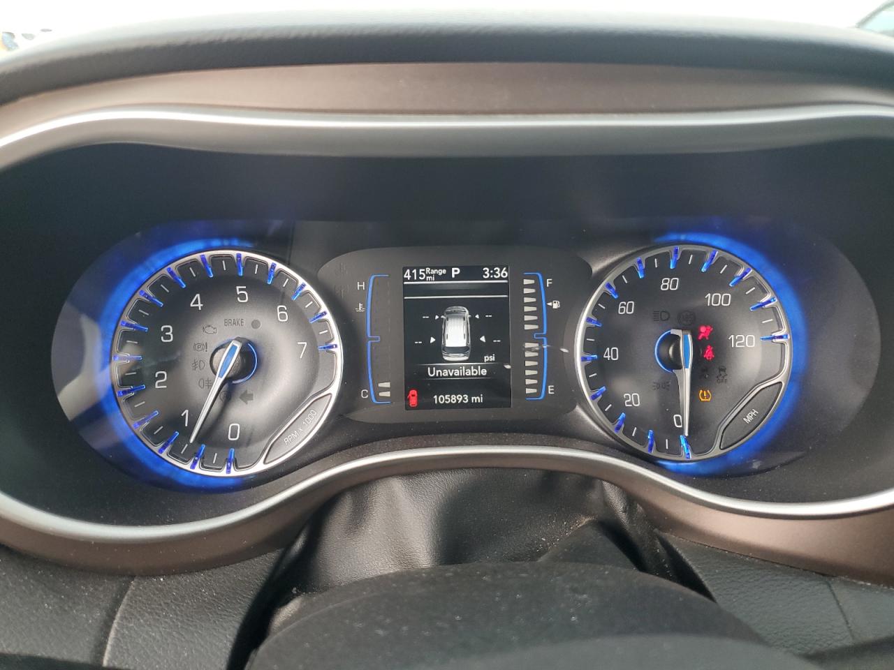 2018 Chrysler Pacifica Touring L VIN: 2C4RC1BG6JR262367 Lot: 93233715