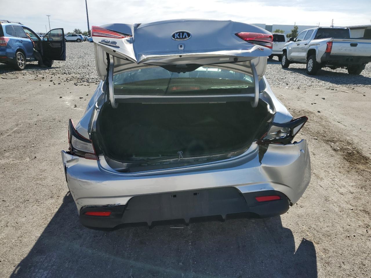 2020 Kia Rio Lx VIN: 3KPA24AD3LE314857 Lot: 92511345