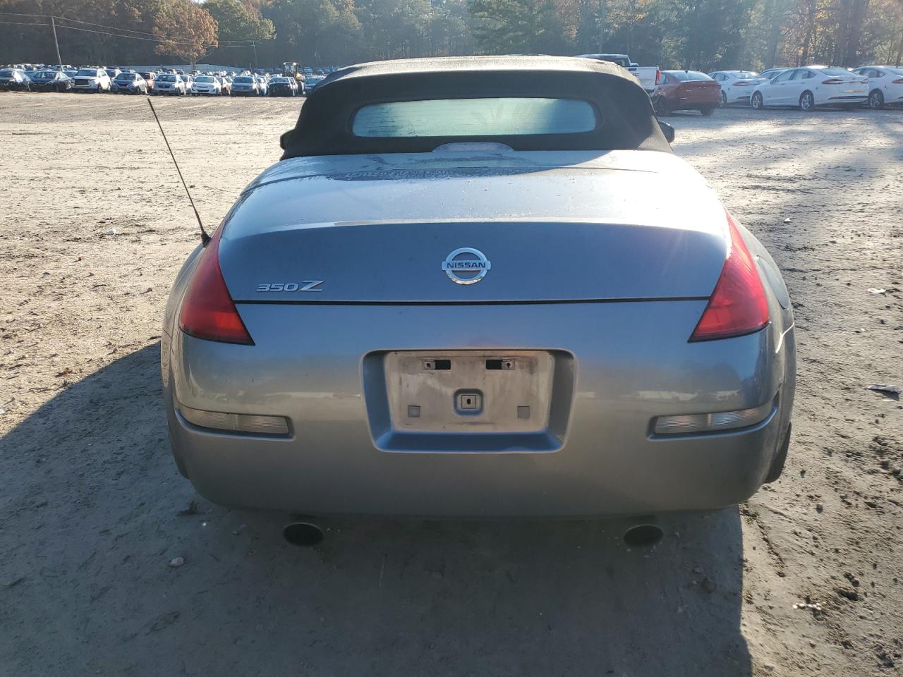 2004 Nissan 350Z Roadster VIN: JN1AZ36A44T013496 Lot: 91583205