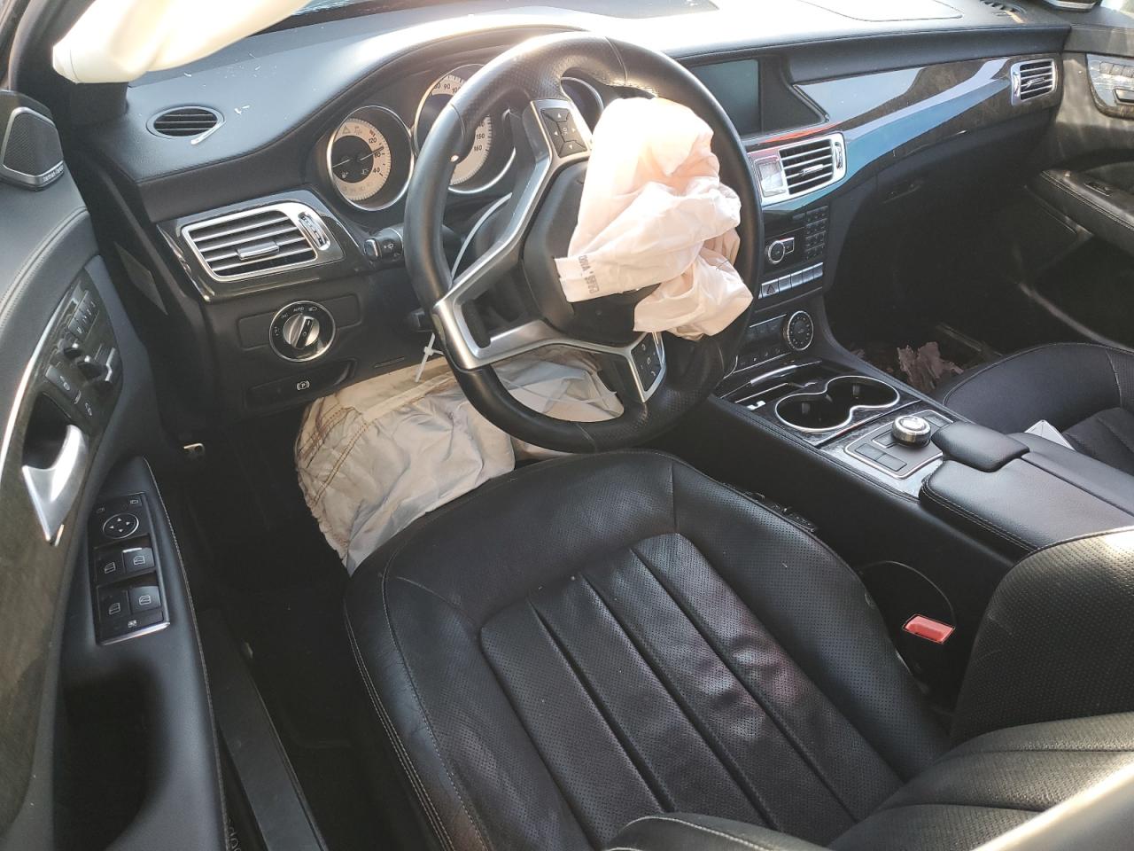 2014 Mercedes-Benz Cls 550 VIN: WDDLJ7DB6EA110542 Lot: 91412645