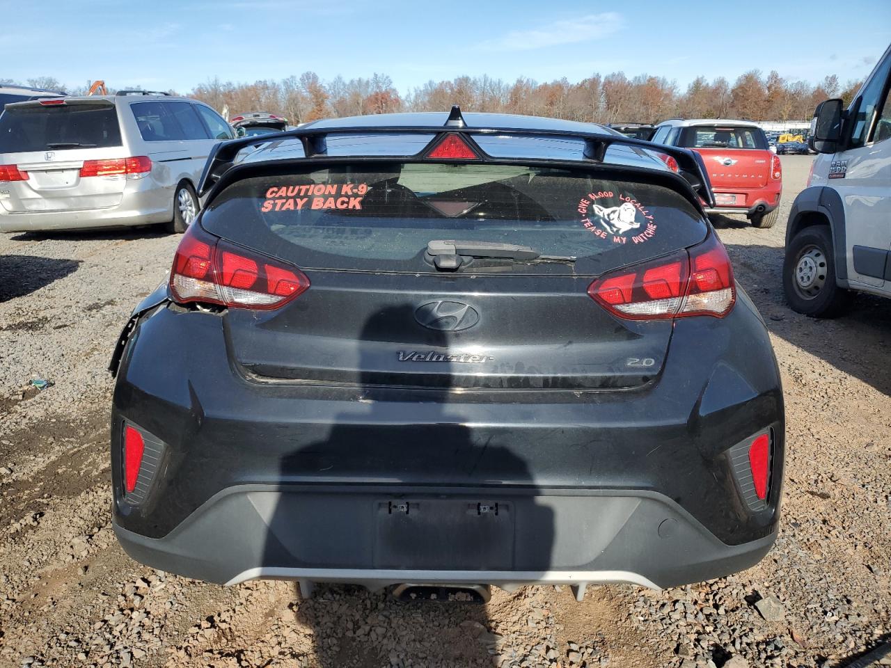 2020 Hyundai Veloster Base VIN: KMHTG6AF2LU029099 Lot: 92902075