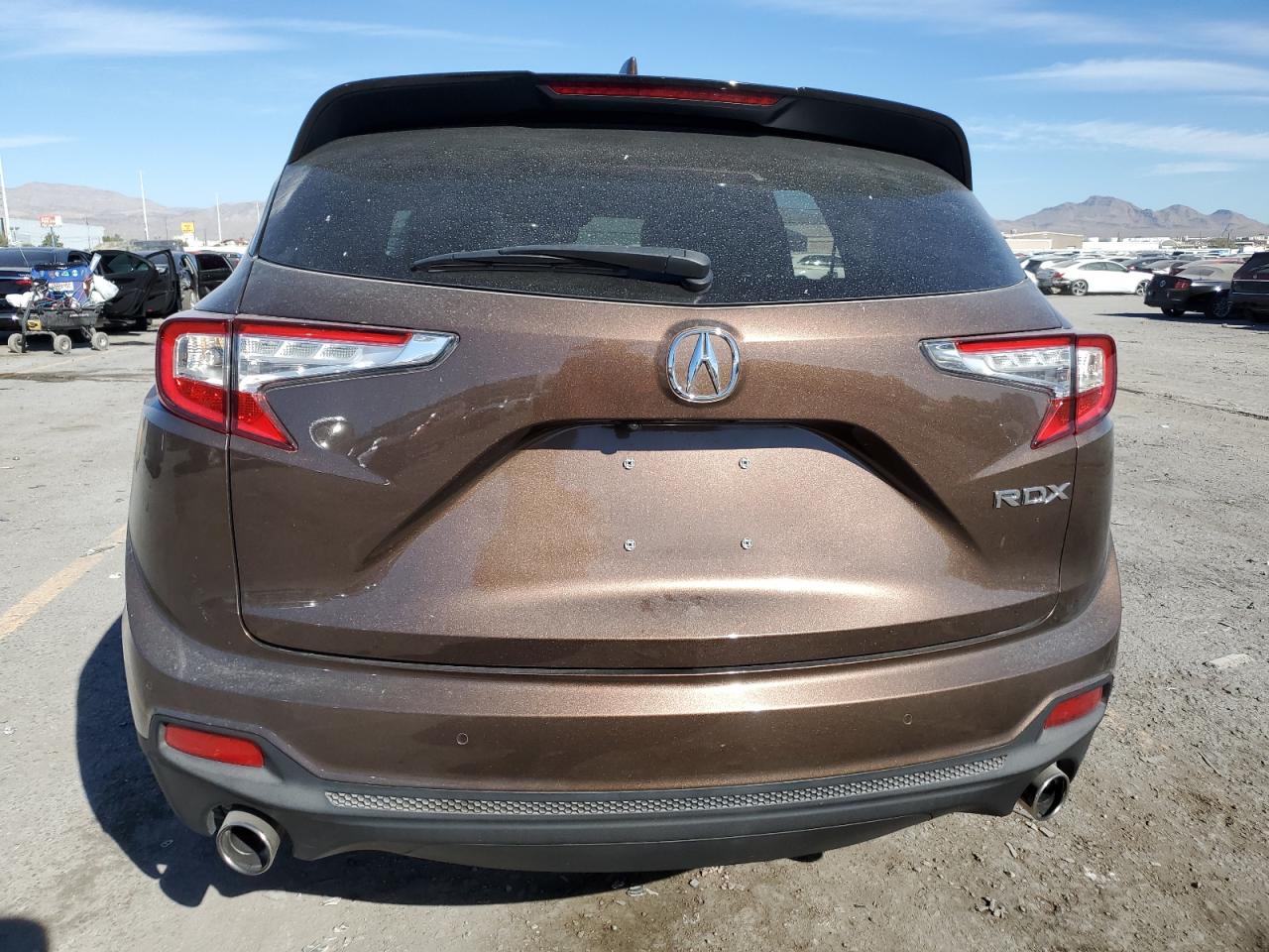 2019 Acura Rdx Technology VIN: 5J8TC1H58KL007498 Lot: 91472585