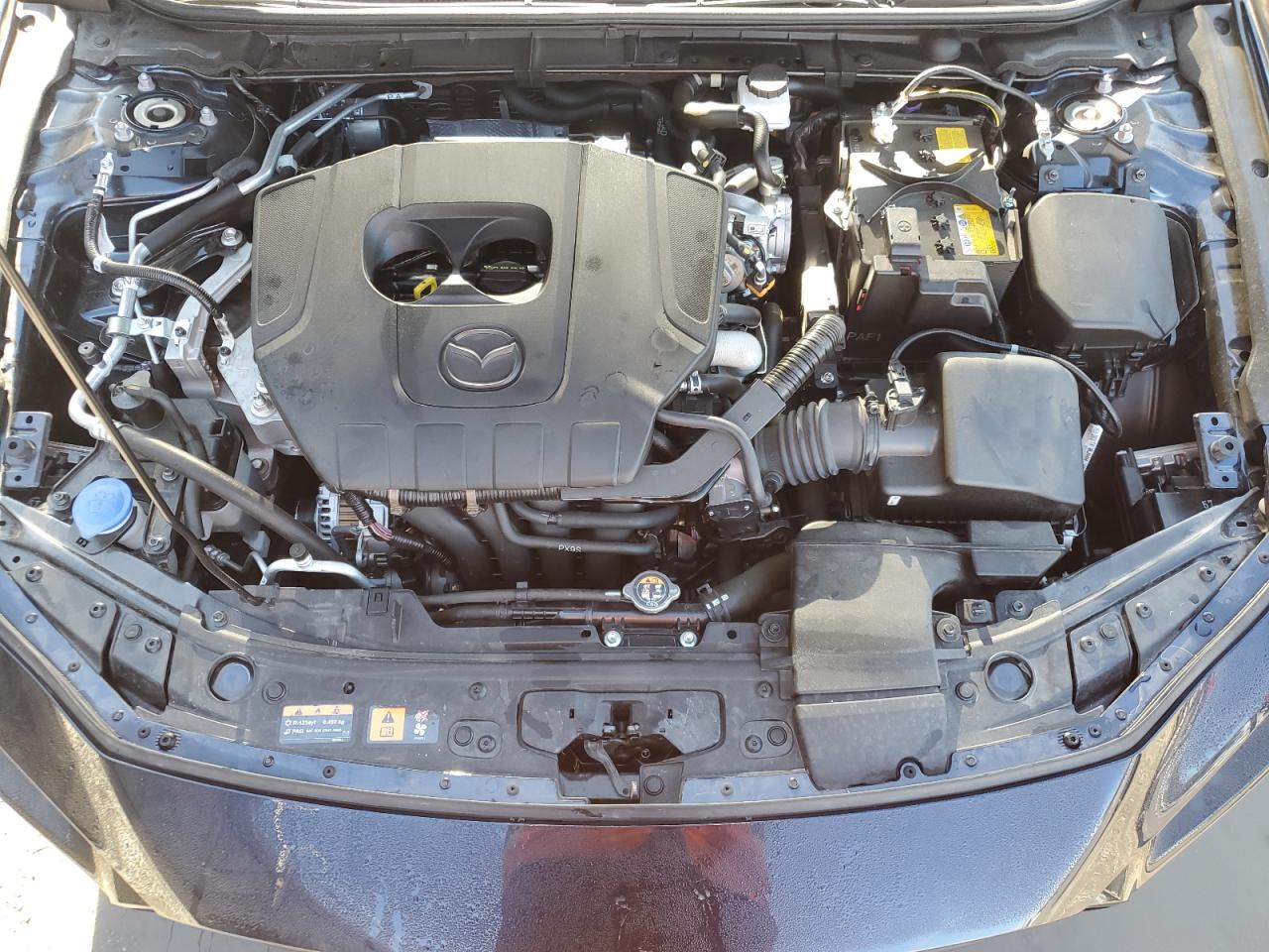 2025 Mazda 3 Preferred VIN: JM1BPALM7S1780567 Lot: 93695665