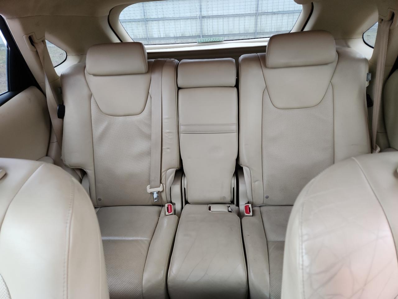 2010 Lexus Rx 350 VIN: 2T2BK1BA9AC020779 Lot: 93035305