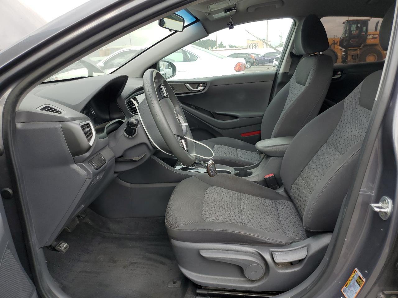 2019 Hyundai Ioniq Blue VIN: KMHC65LC2KU165716 Lot: 92880125