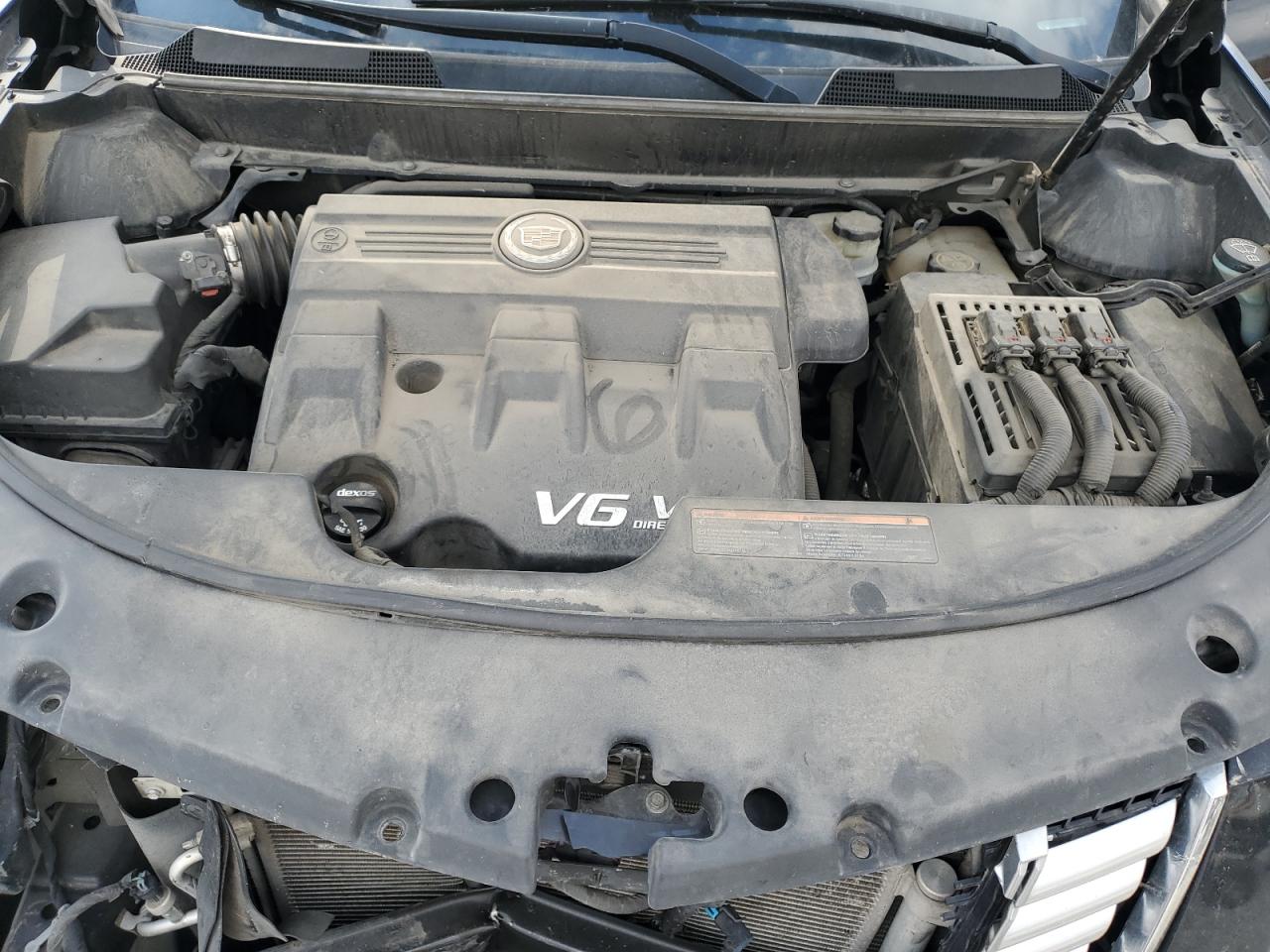 2015 Cadillac Srx Luxury Collection VIN: 3GYFNEE3XFS586178 Lot: 92933705