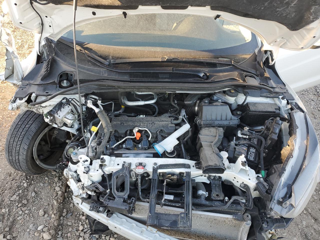 2022 Honda Hr-V Ex VIN: 3CZRU6H50NM759857 Lot: 90106625