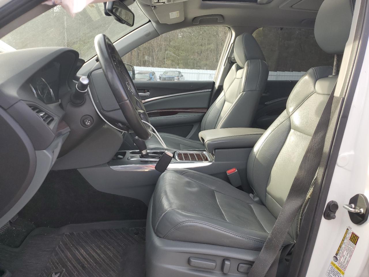 2014 Acura Mdx Advance VIN: 5FRYD4H86EB034217 Lot: 92815895