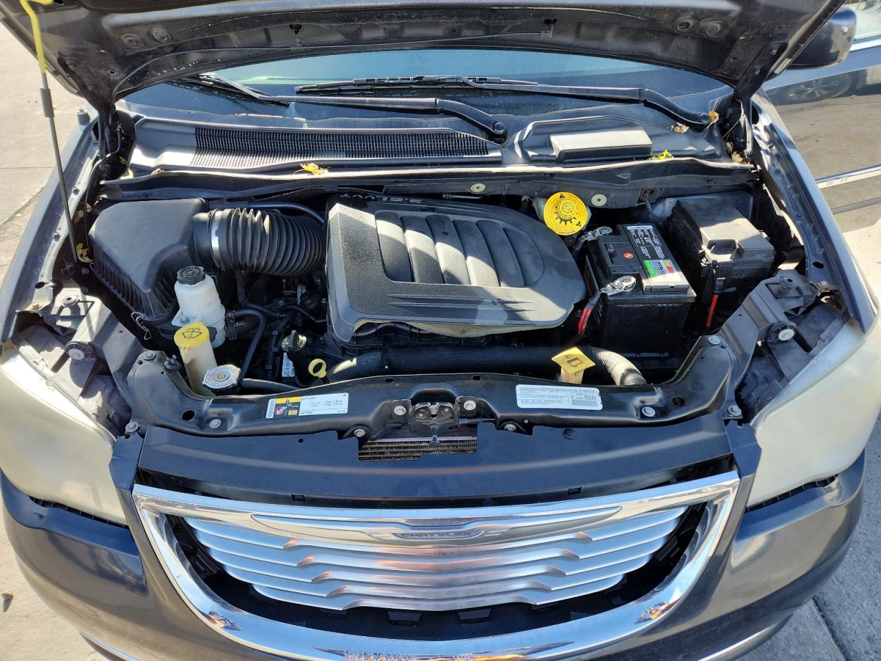 2014 Chrysler Town & Country Touring VIN: 2C4RC1BG5ER306929 Lot: 89644645