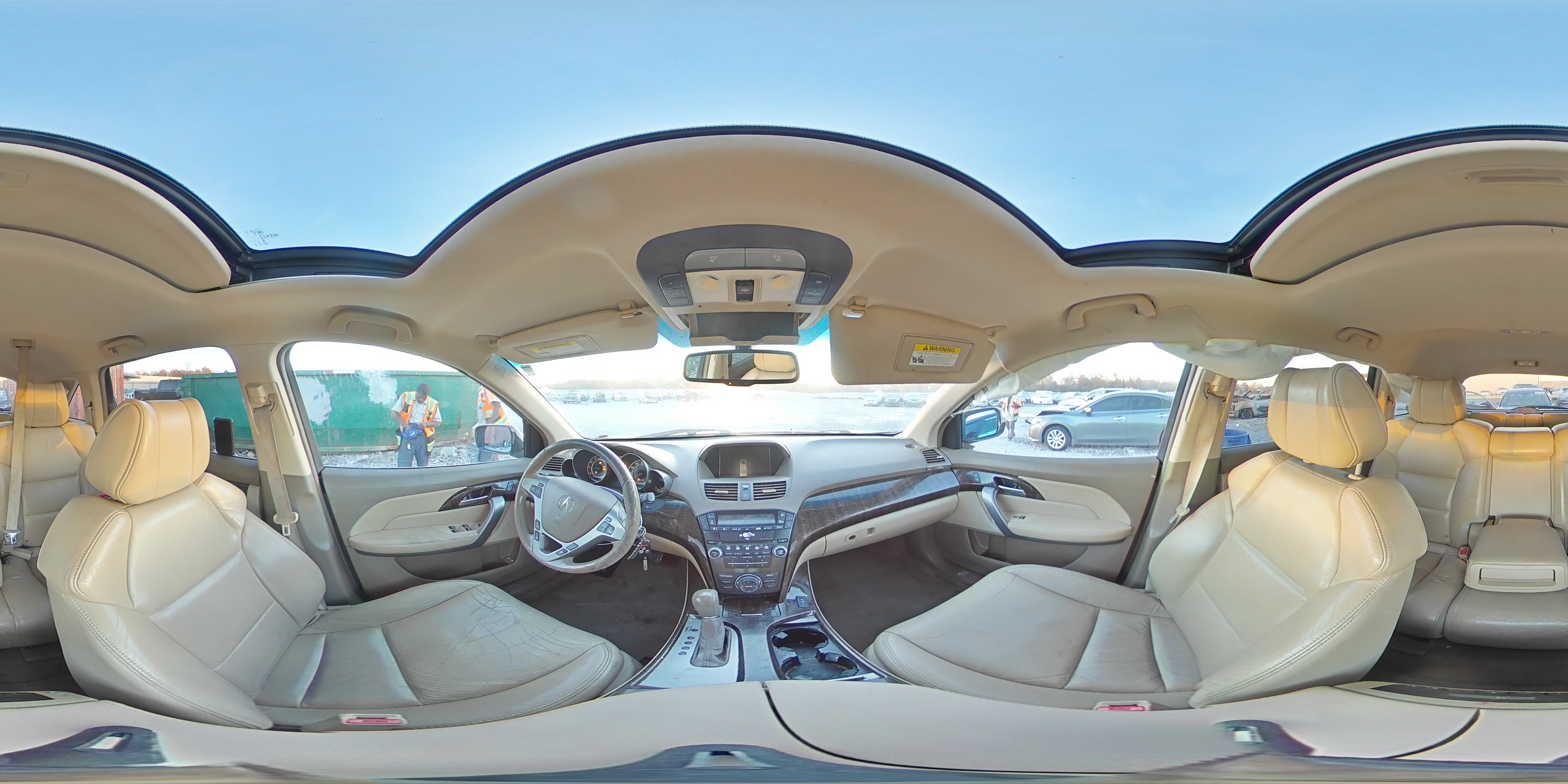 2012 Acura Mdx Technology VIN: 2HNYD2H34CH540981 Lot: 93052445