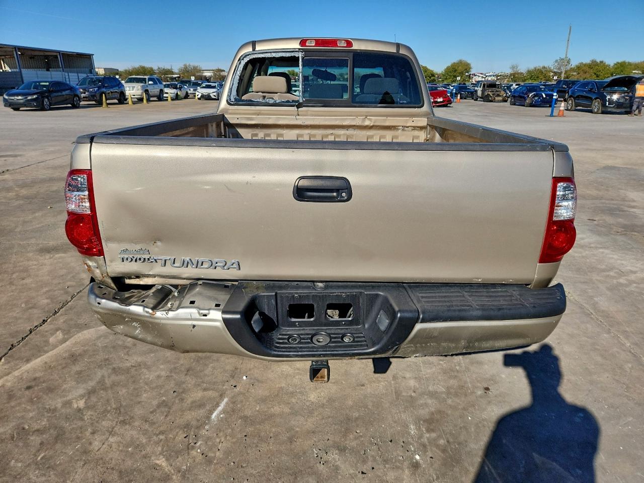 2005 Toyota Tundra Access Cab Sr5 VIN: 5TBRU34185S454672 Lot: 94038415