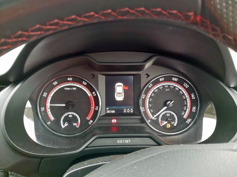 2019 SKODA OCTAVIA 2.0 TSI 245 VRS 5DR [BLACK PACK]