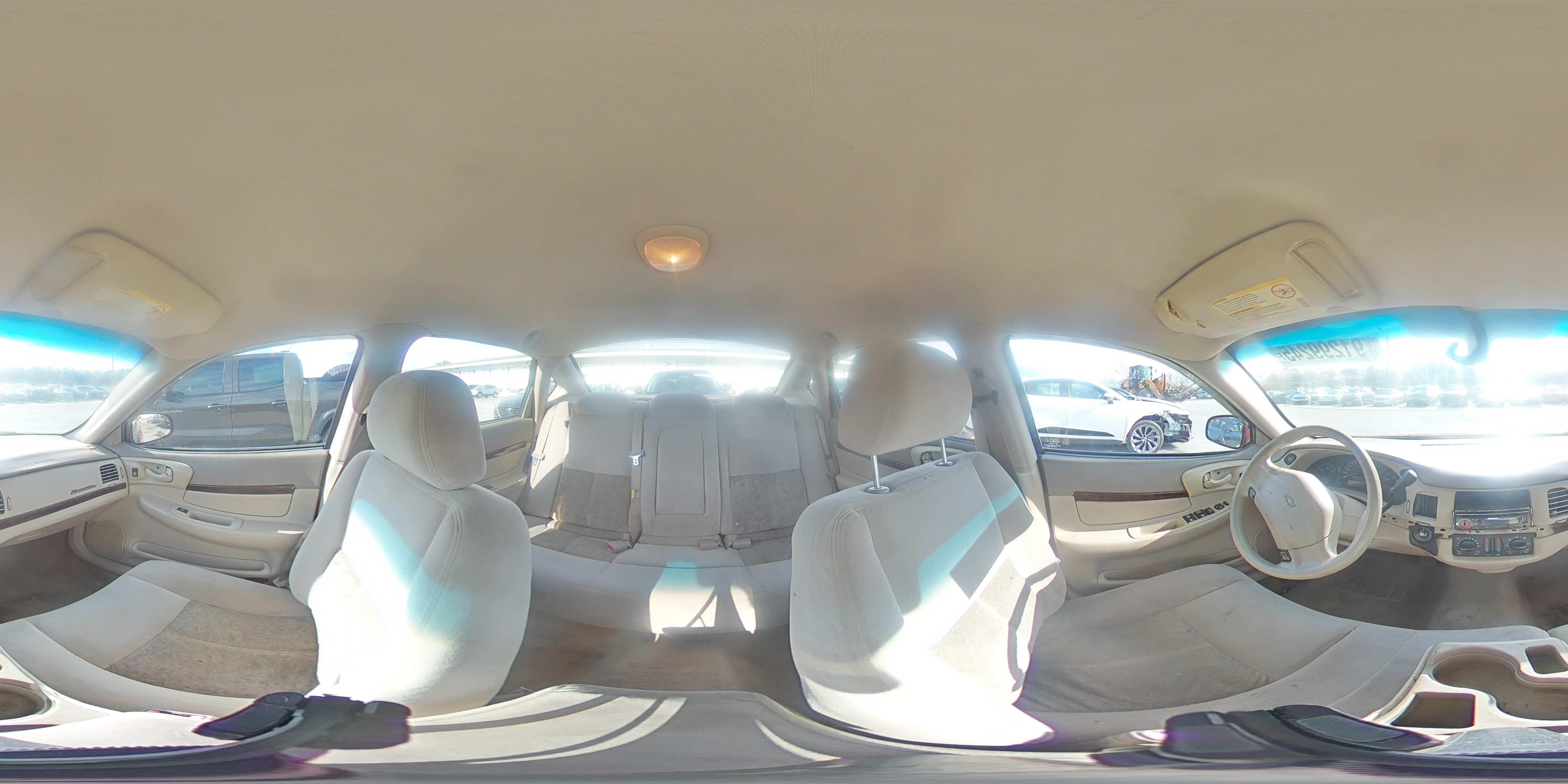 2005 Chevrolet Impala VIN: 2G1WF55EX59377533 Lot: 91299245