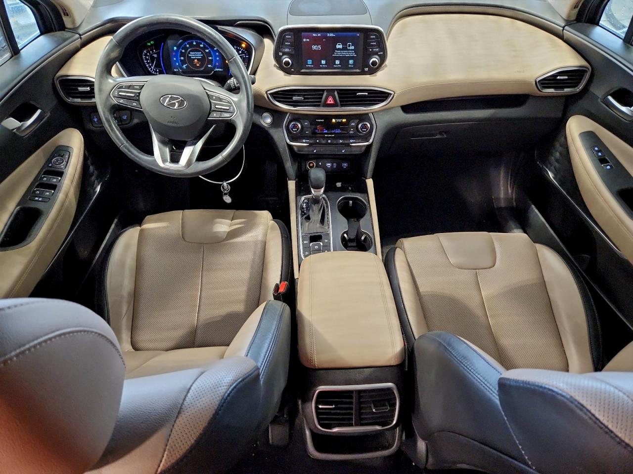 2020 Hyundai Santa Fe Sel VIN: 5NMS3CAD9LH295378 Lot: 93834125