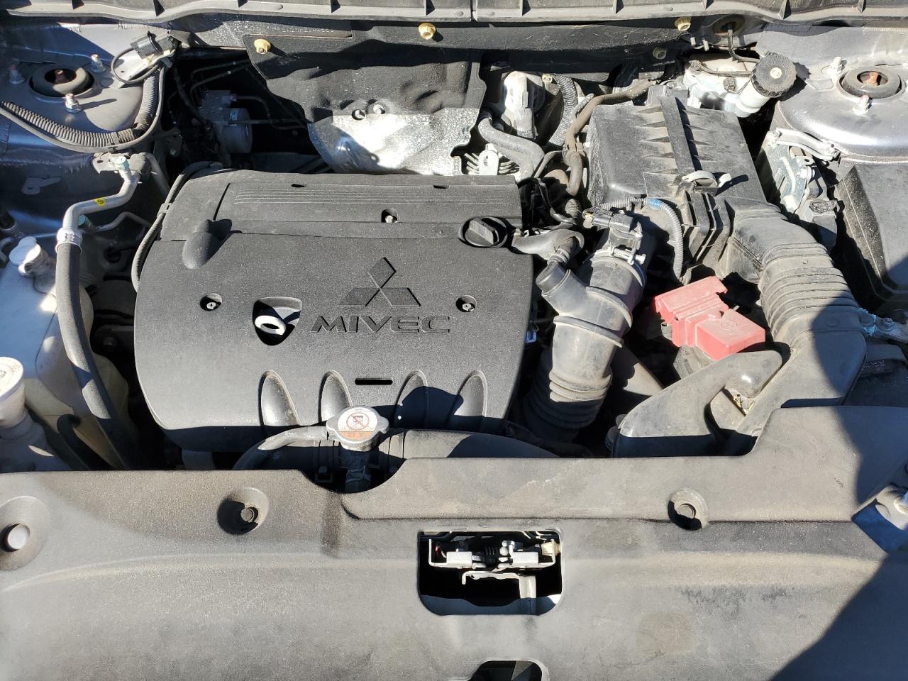 2017 Mitsubishi Outlander Sport Es VIN: JA4AP3AU6HZ044556 Lot: 85534805